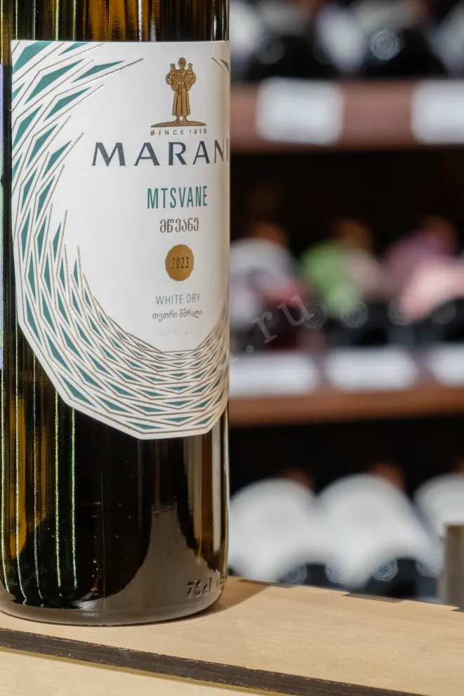 В магазине Крю Профи Marani Mtsvane 2023 0.75 л