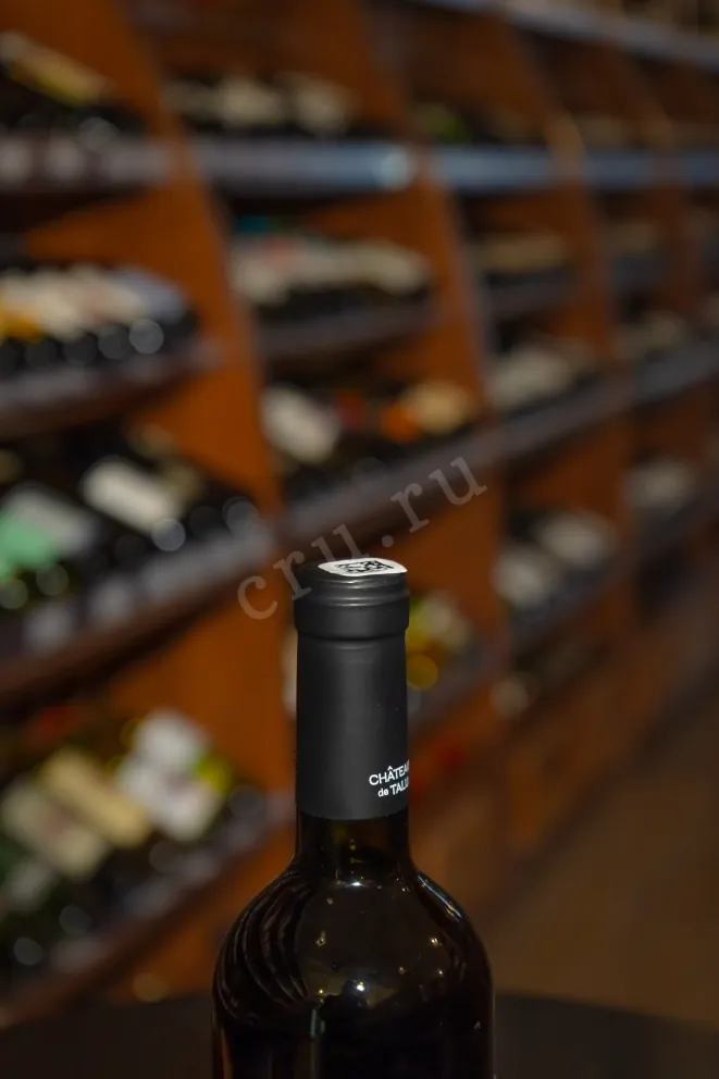 Пробка Chateau de Talu Oenologist 2020 0.75 л