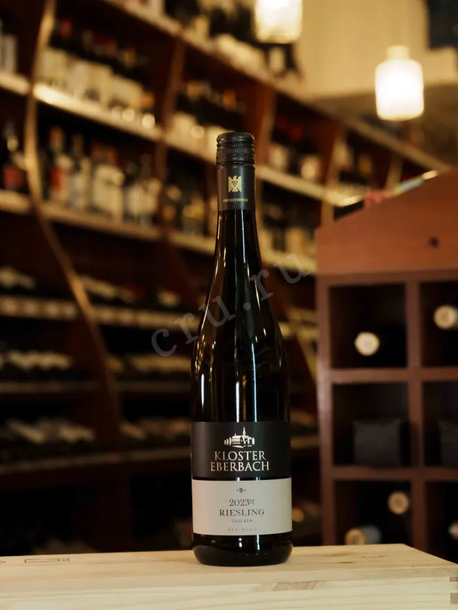 В магазине Крю Профи Kloster Eberbach Riesling 2023 0.75 л