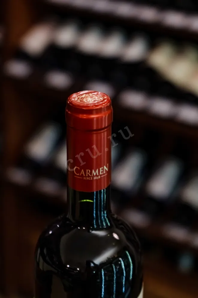 Пробка Carmen Winemaker's Black 2021 0.75 л