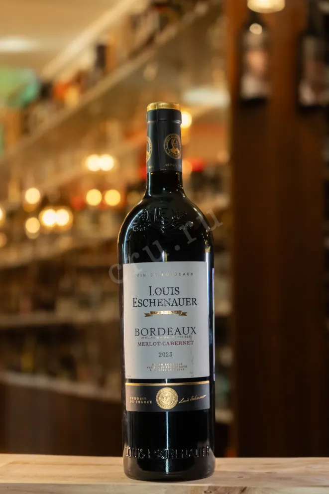 В магазине Крю Профи Louis Eschenauer Bordeaux AOC 2023 0.75 л