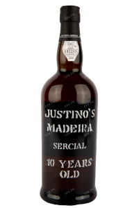 Мадейра Justinos Sercial Dry 10 years 2011 0.75 л