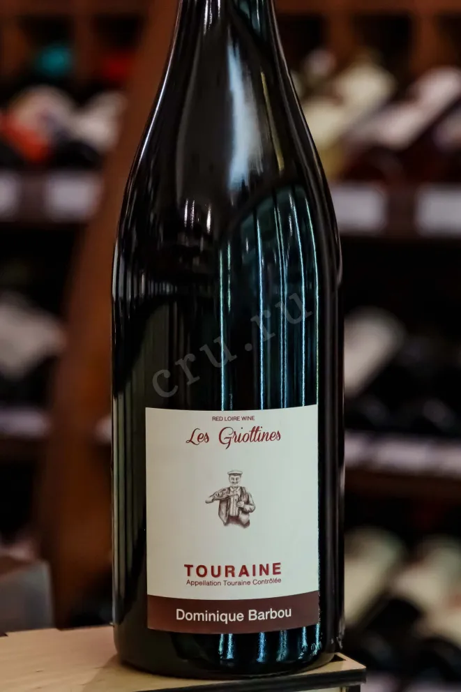 В магазине Крю Профи Dominique Barbou Sauvignoin Blanc Touraine AOC 2024 0.75 л