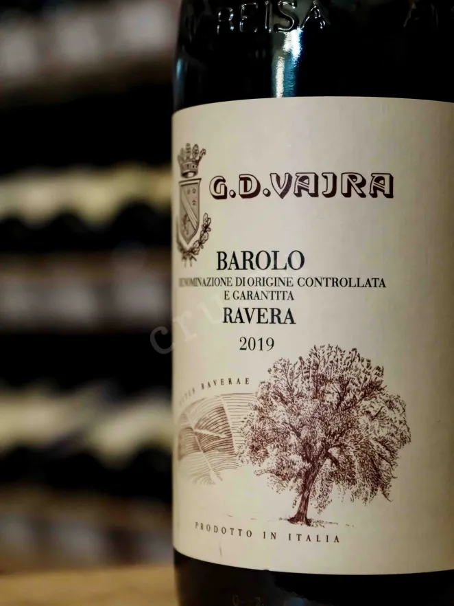 В магазине Крю Профи G.D.Vajra Barolo Ravera Vajra 2019 0.75 л