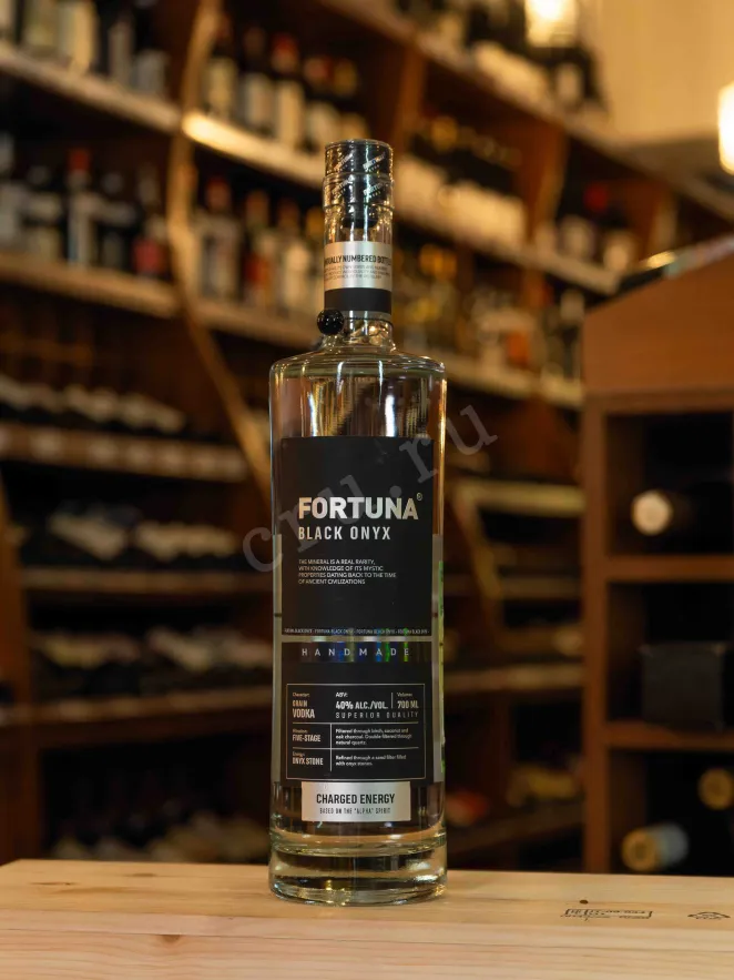В магазине Крю Профи Fortuna Black Onyx 0.7 л