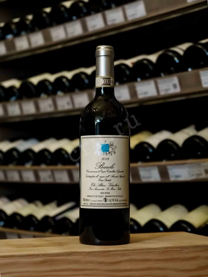 В магазине Крю Профи Barolo Elio Altare Di Silvia Altare 2019 0.75 л