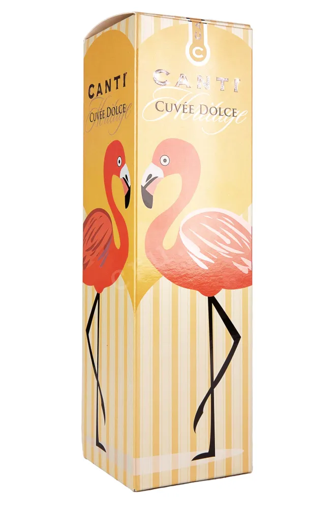 Подарочная коробка Cuvee Dolce Canti in gift box 2023 0.75 л