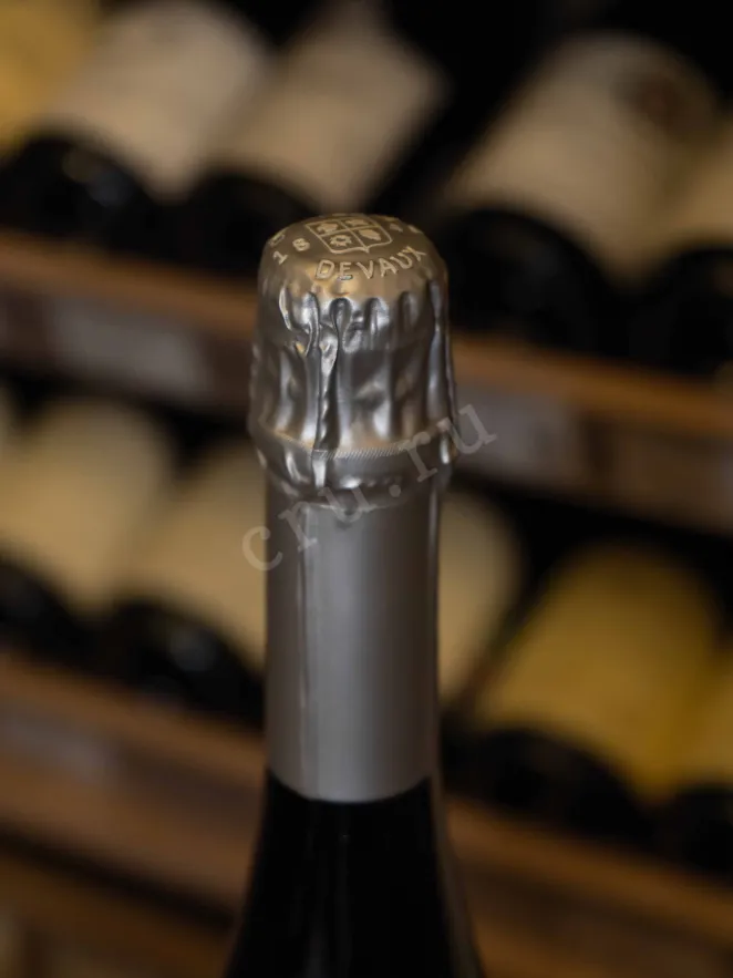 Пробка Devaux Stenope Extra Brut Blanc with gift box 2010 0.75 л