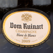 Этикетка игристого вина Dom Ruinart Blanc de Blancs 2009 0.75 л