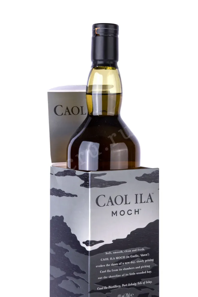 В подарочной коробке Caol Ila Moch with gift box 0.70 л