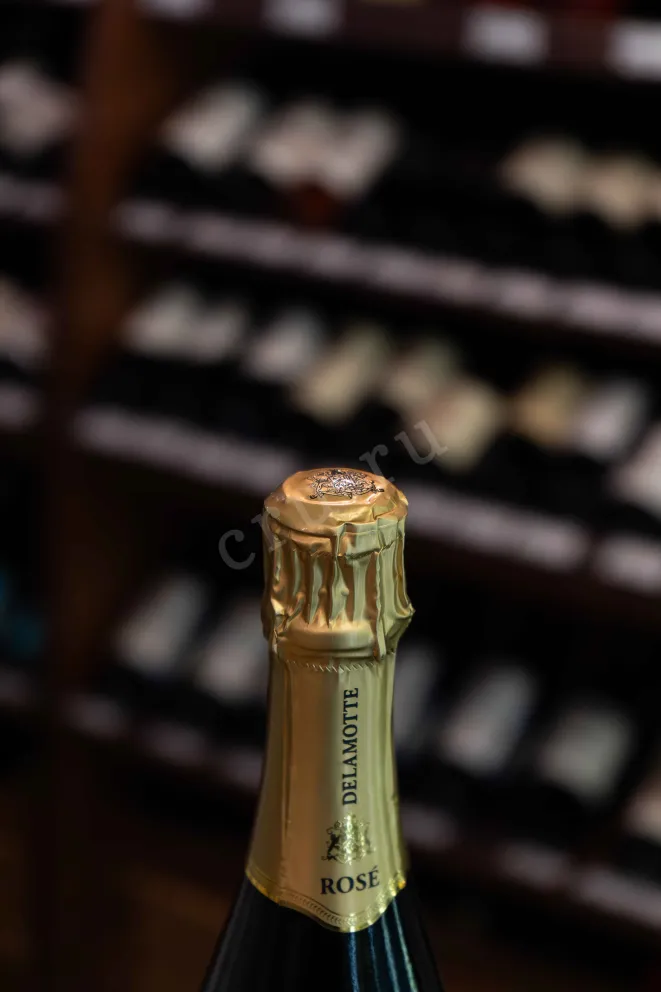 Пробка Delamotte Rose Brut 0.75 л