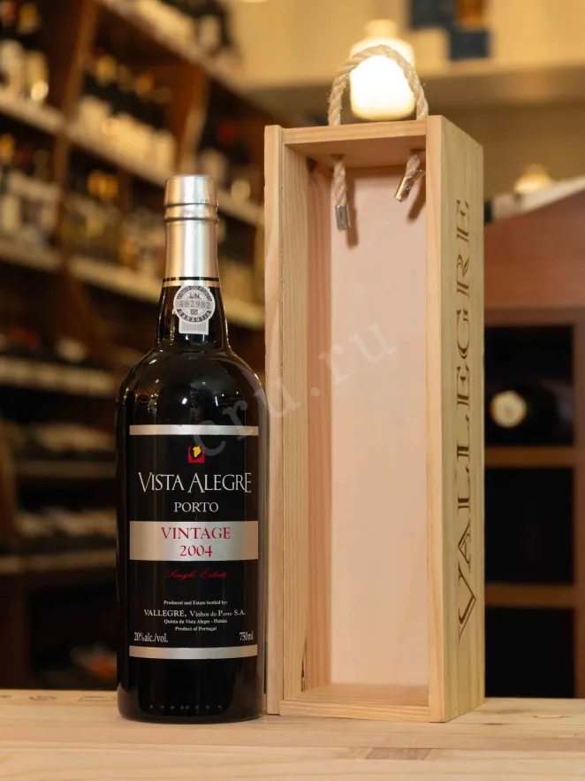В магазине Крю Профи Vista Alegre Vintage 2004 0.75 л