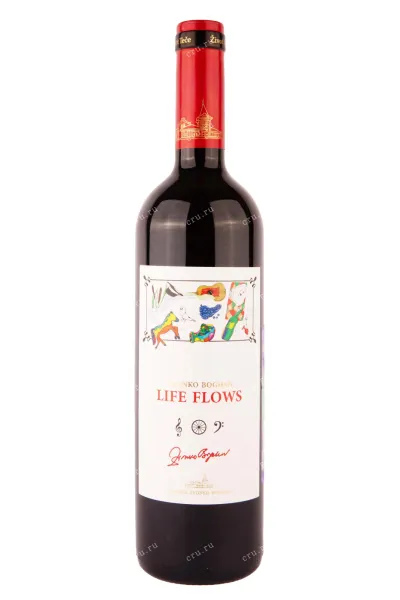Вино Zvonko Bogdan Life Flows 0.75 л
