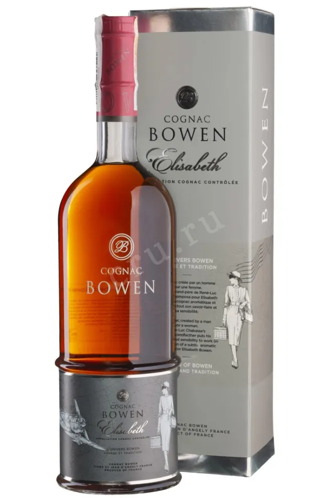 Коньяк Bowen Elsabeth in gift box  0.7 л