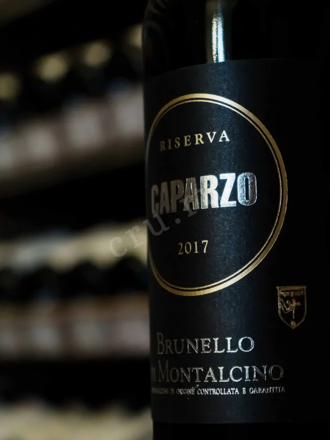 В магазине Крю Профи Caparzo Brunello di Montalcino Riserva 2017 0.75 л