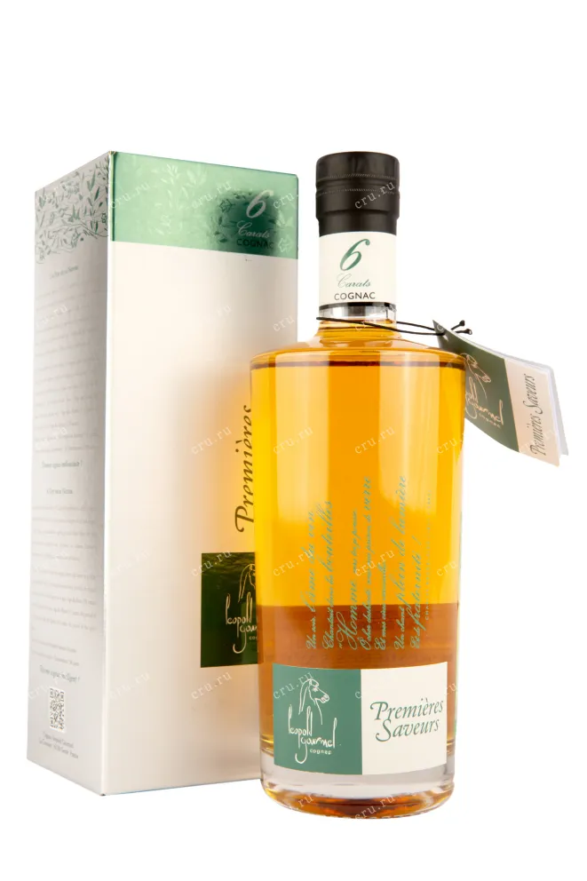 Коньяк Leopold Gourmel Premieres Saveurs 6 Carats VSOP in gift box  0.7 л