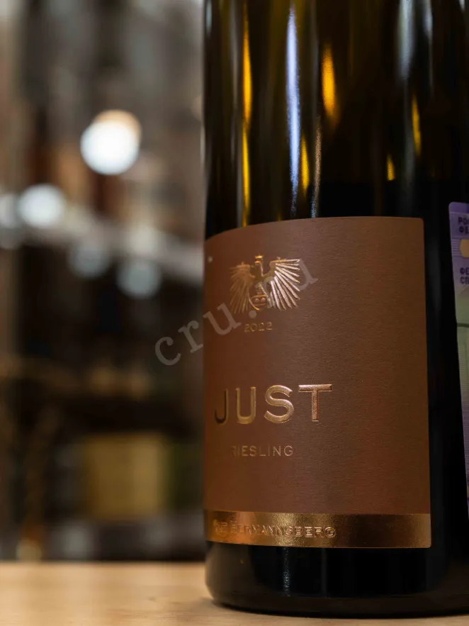 В магазине Крю Профи Gut Hermannsberg Just Riesling Trocken 2022 1.5 л