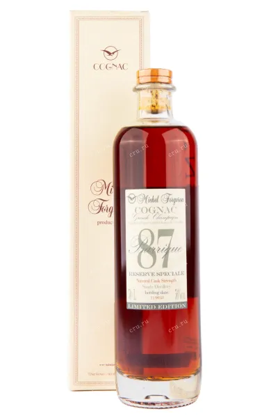 Коньяк Michel Forgeron Barrique 87  0.5 л