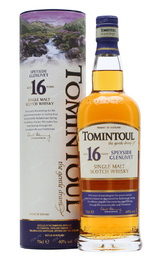 Виски Tomintoul 16 years  0.7 л