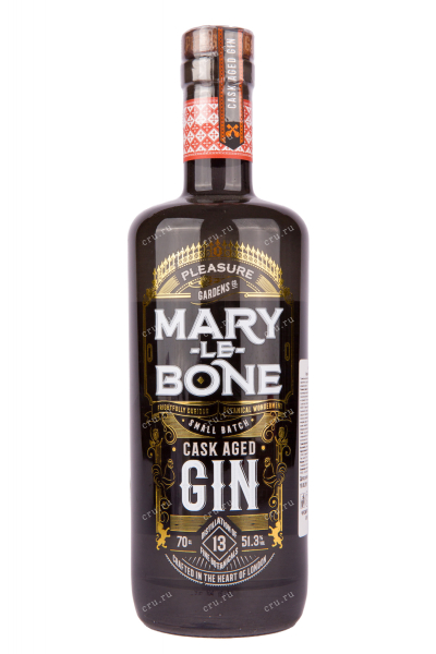 Джин Mary-Le-Bone Cask Aged Gin  0.7 л