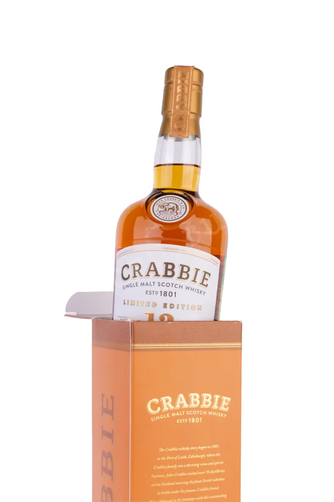 В подарочной коробке Crabbie Tokaji 13 Years Old gift box 0.7 л