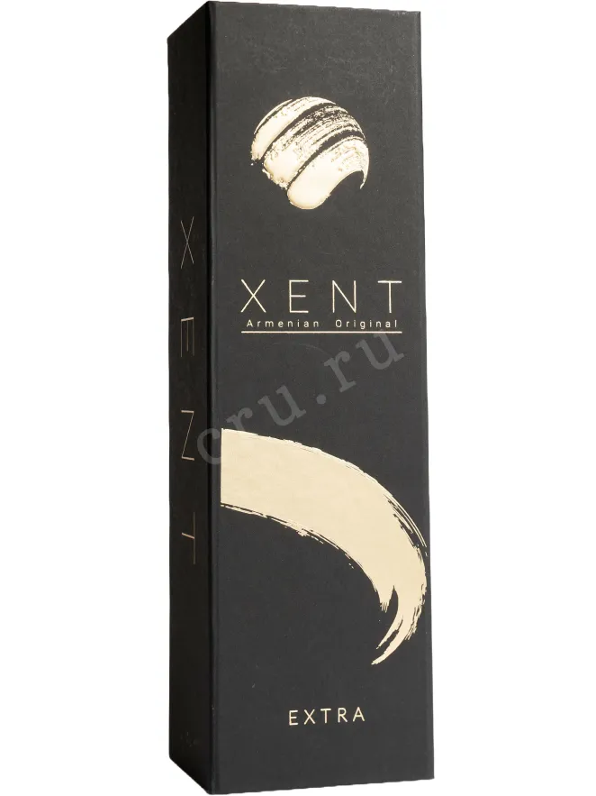 Подарочная коробка Xent 30 years Extra gift box 0.75 л