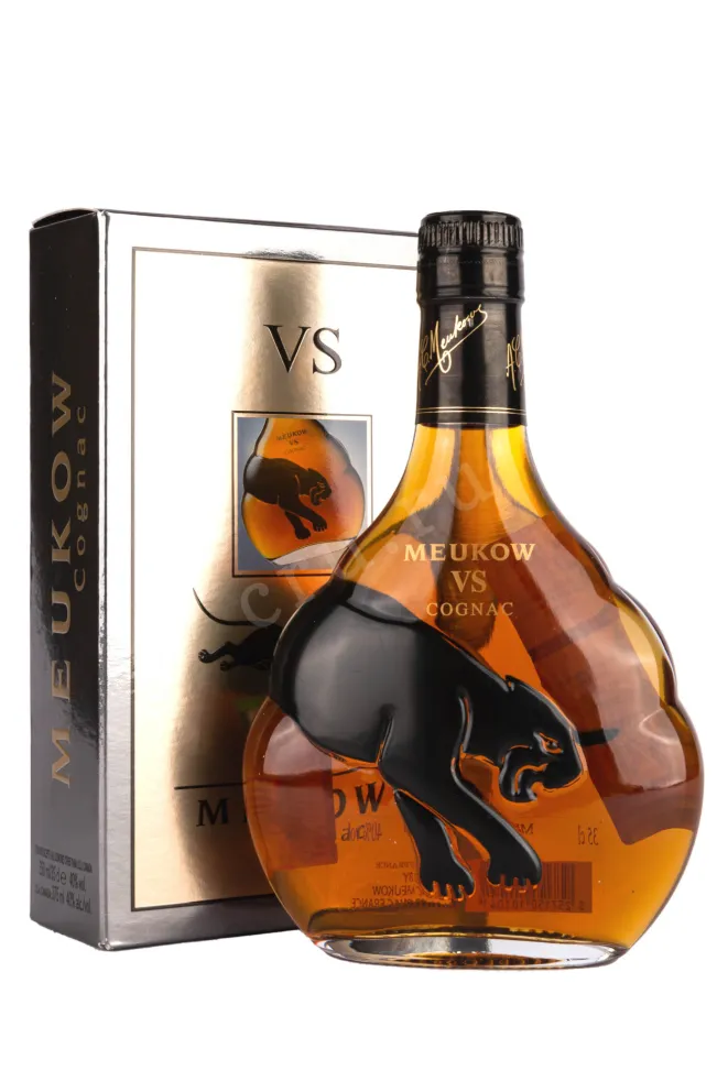 Коньяк Meukow V.S gift box  0.35 л