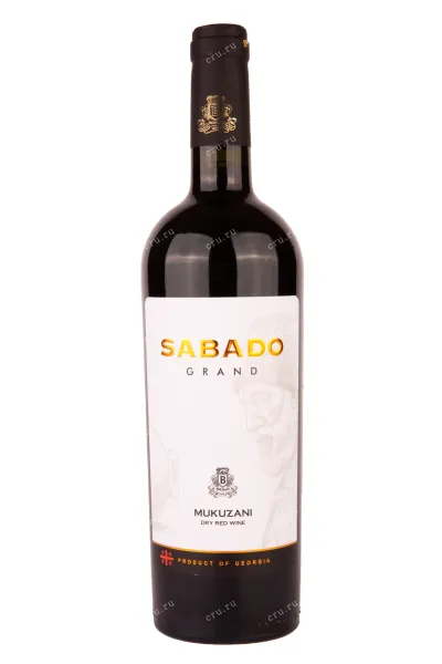 Вино Sabado Grand Mukuzani 2022 0.75 л
