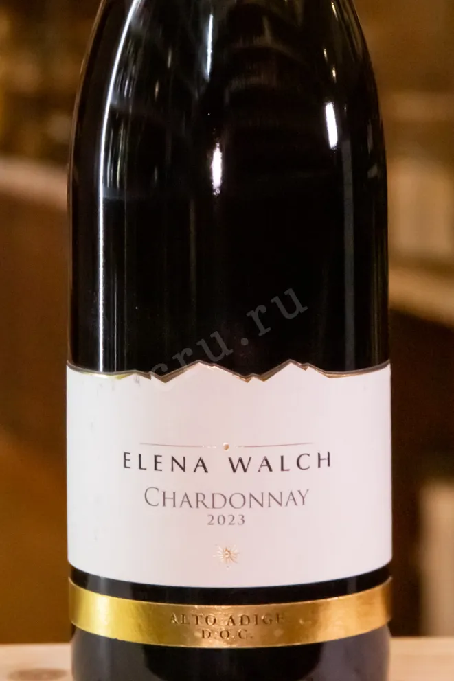 В магазине Крю Профи Elena Walch Chardonnay Alto Adige 2023 0.75 л