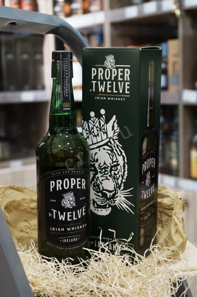 В магазине Крю Профи Proper Twelve with gift box 0.7 л