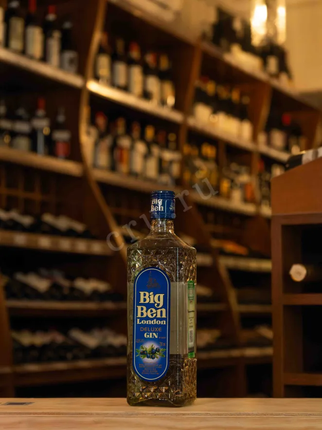 В магазине Крю Профи Big Ben London Gin 0.75 л