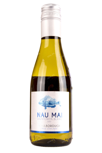 Вино Nau Mai Sauvignon Blanc 2022 0.187 л