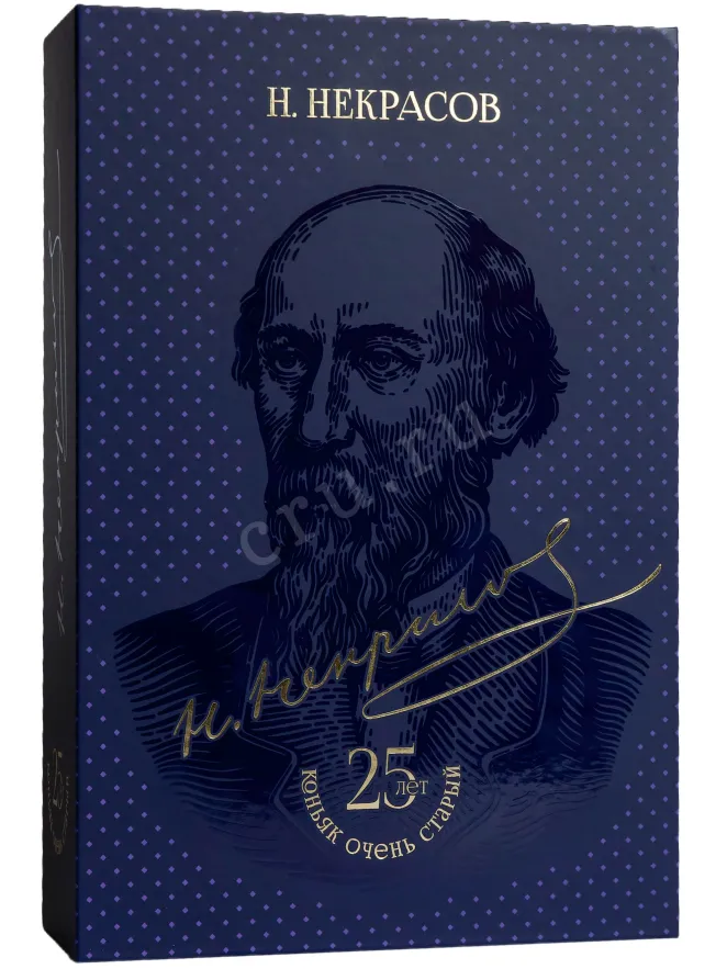 Подарочная коробка Nekrasov 25 years with gift box 0.7 л