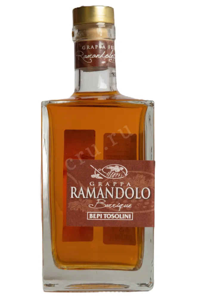 Бутылка 2 Bepi Tosolini Ramandolo Barrique Decanter in wooden box 0.7 л