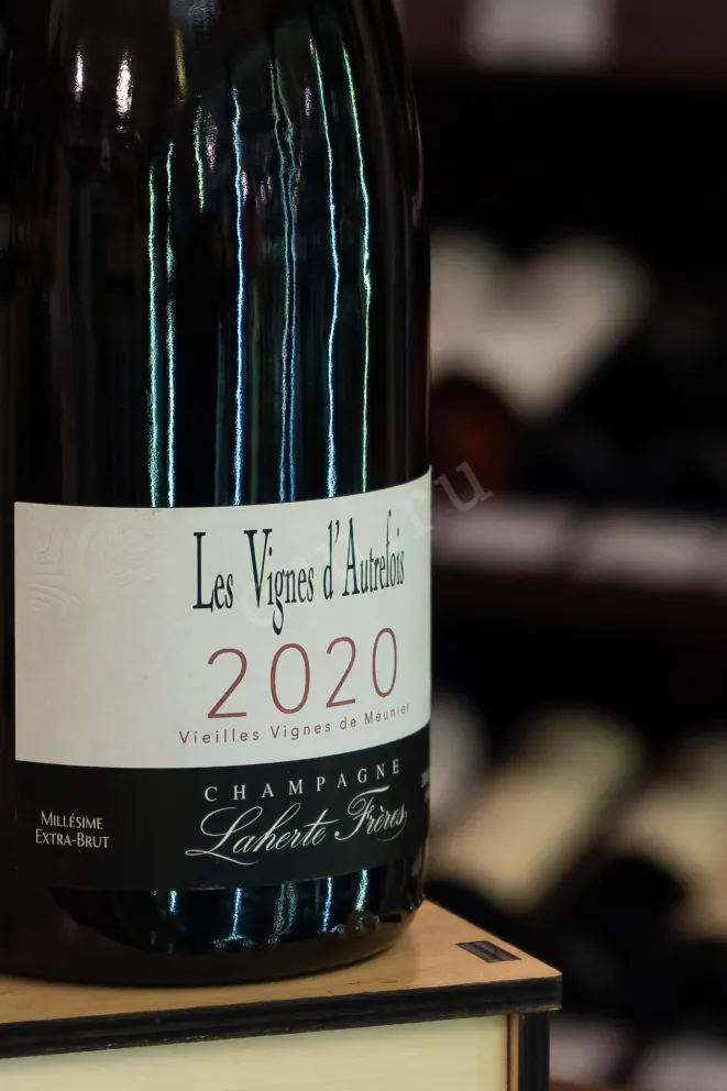 В магазине Крю Профи Laherte Freres Les Vignes d'Autrefois Millesime 2020 0.75 л