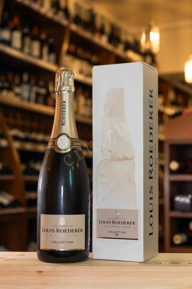 В магазине Крю Профи Louis Roederer Collection 246 2021 0.75 л