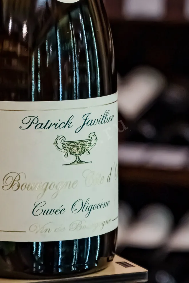 В магазине Крю Профи Patrick Javillier Bourgogne Cote d'Or Cuvee Oligocene 2018 0.75 л