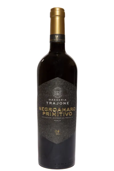 Вино Masseria Trajone Negroamaro Primitivo IGP 2023 0.75 л