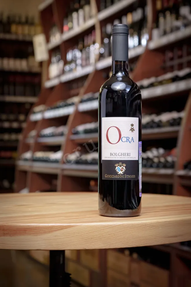 В магазине Крю Профи Guicciardini Strozzi Ocra Bolgheri DOC 2021 0.75 л