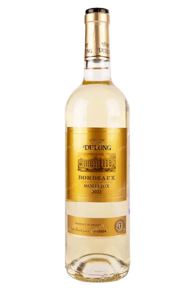 Вино Dulong Bordeaux 2022 0.75 л