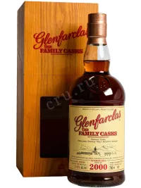 Виски Glenfarclas Family Casks in gift box 2000 0.7 л