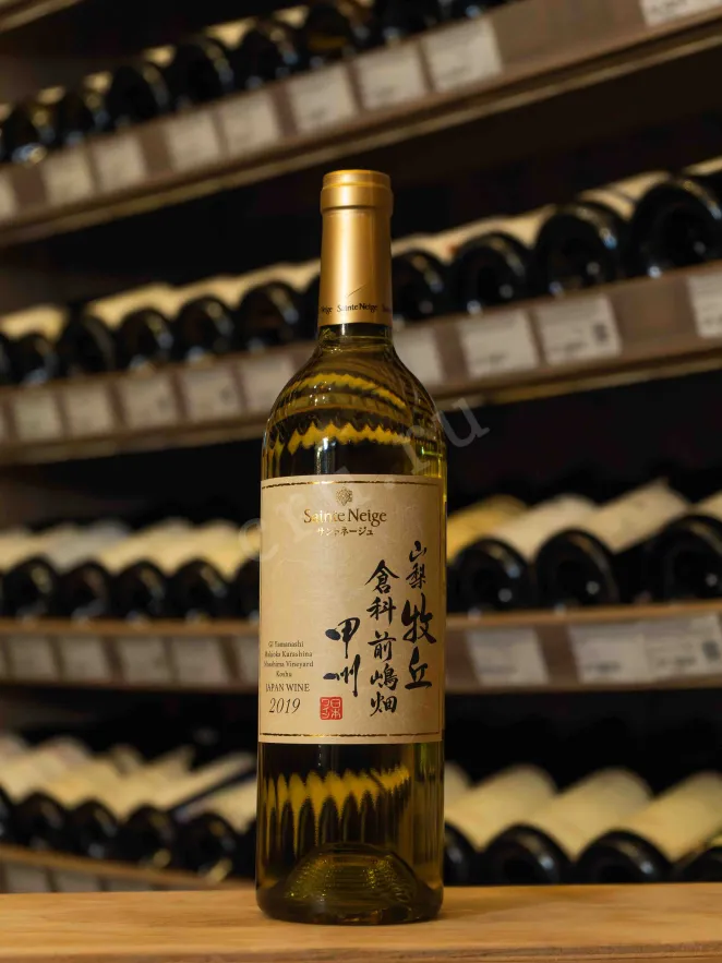 В магазине Крю Профи Sainte Neige Yamanashi Makioka Kurashina Маесима Vineyard 2019 0.7 л