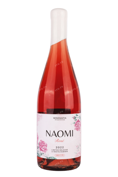 Вино Дубинин Вайнери Розе Наоми 0.75 л