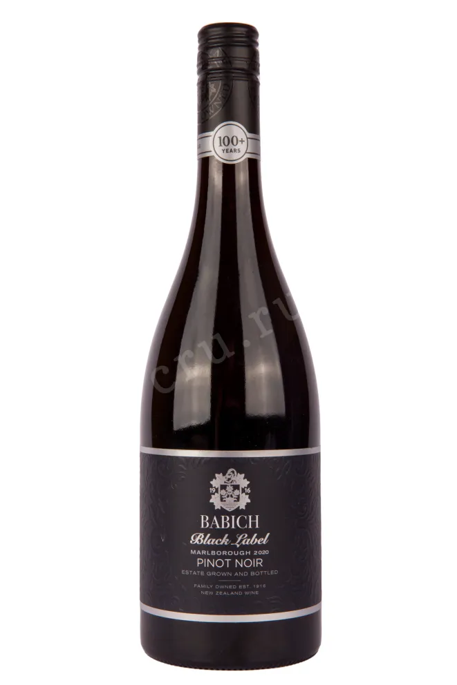 Вино Babich Black Label Marlborough 2021 0.75 л