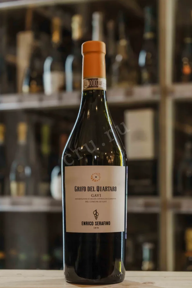 В магазине Крю Профи Enrico Serafino Gavi di Gavi DOCG 2023 0.75 л