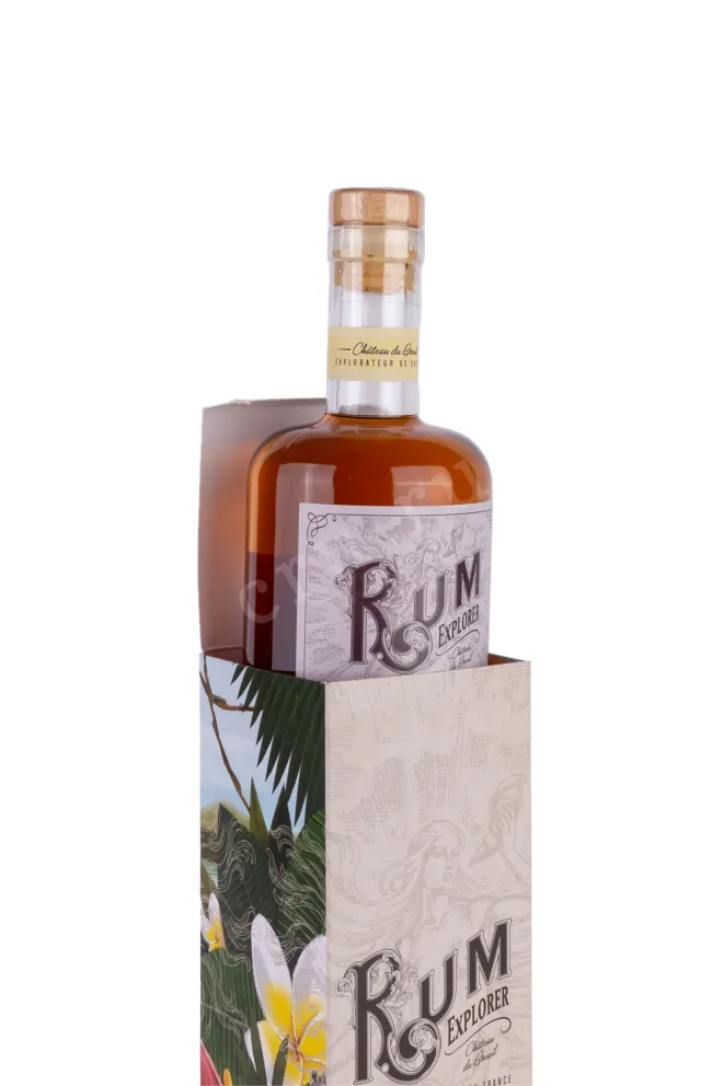 В подарочной коробке Explorer Canaries 6 years old gift box 0.7 л