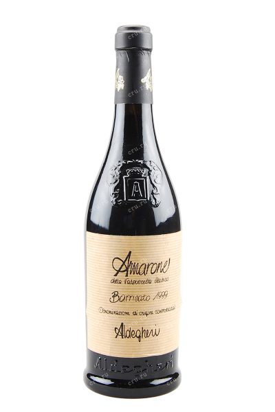Вино Cantine Aldegheri Amarone della Valpolicella Classico Barricato 2009 0.75 л