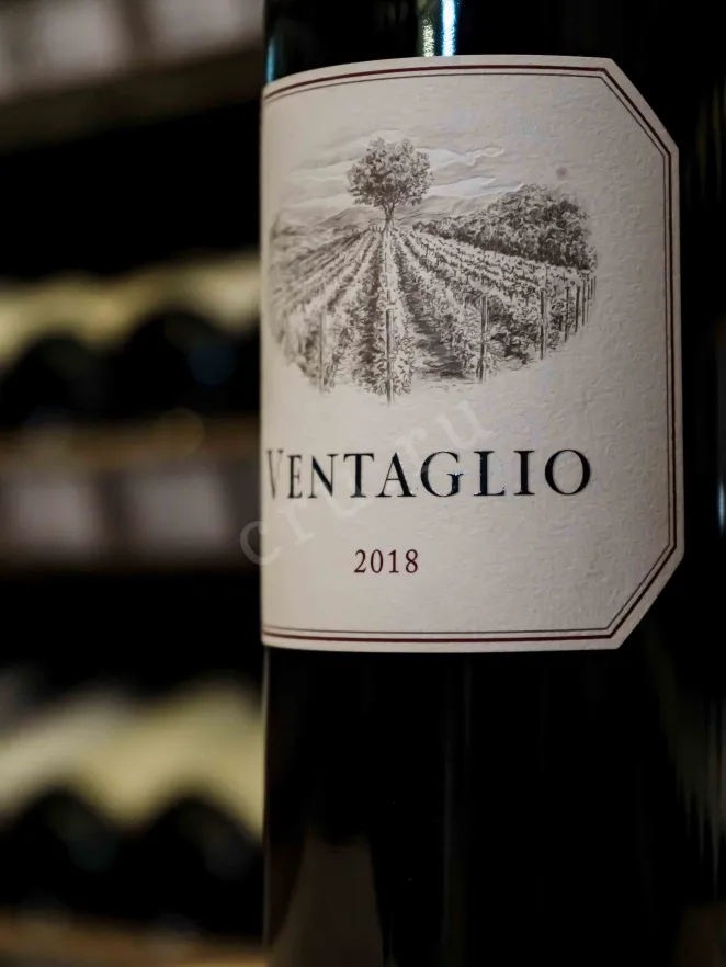 В магазине Крю Профи Argentiera Ventaglio Toscana gift box 2018 0.75 л