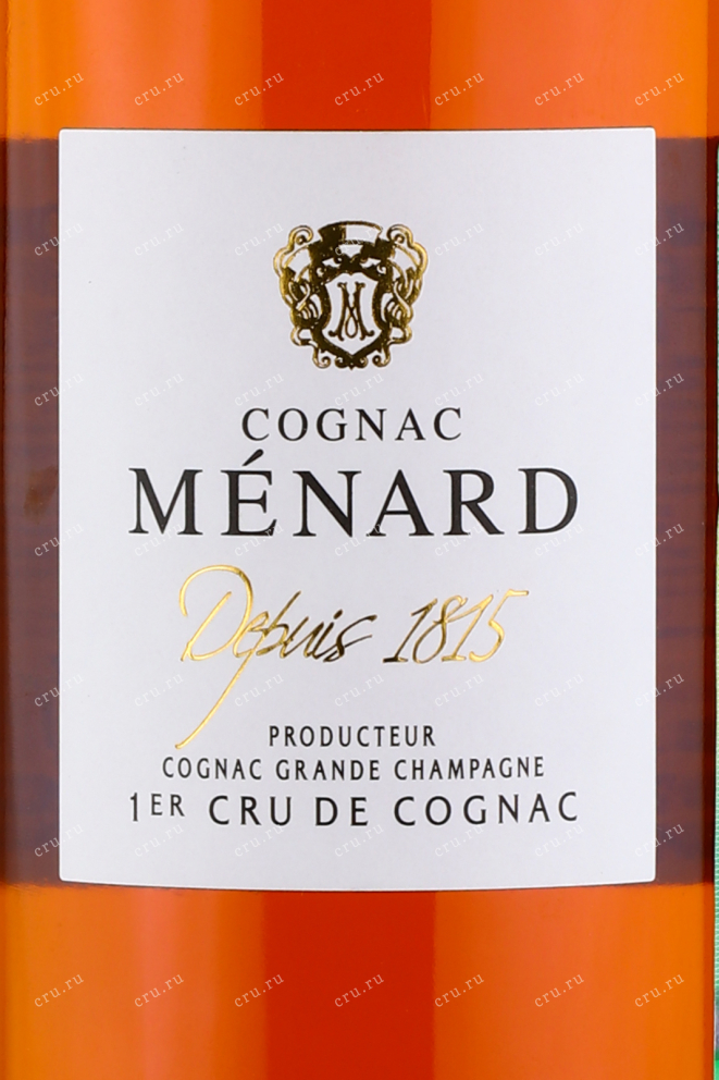 Коньяк Menard XO  Grande Champagne 0.7 л