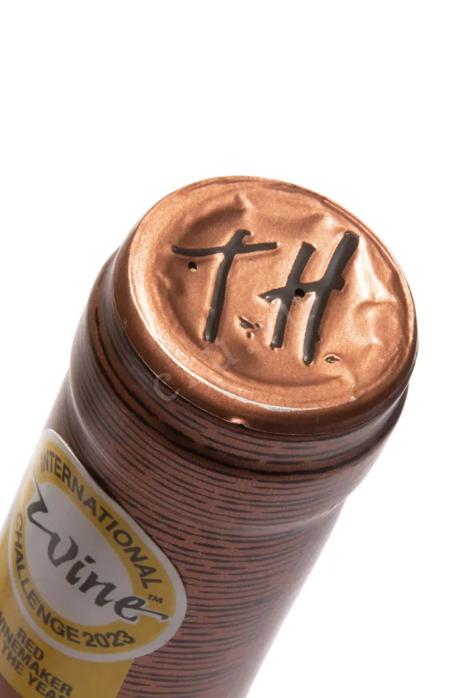 Пробка TH (Terroir Hunter) Undurraga Syrah Cauquenes DO 2021 0.75 л